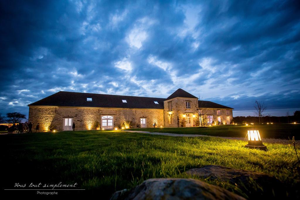 Yourte Nomade-Lodge Les Ecrennes Exterior foto